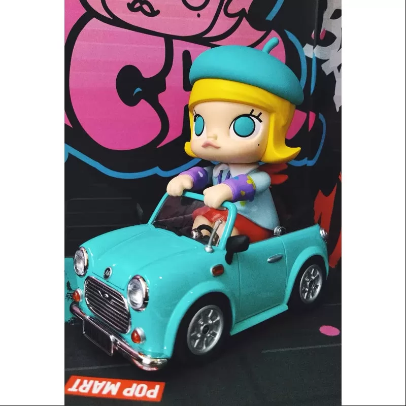 MOLLY Car Car Large Mint Green 2021 Ediție limitată