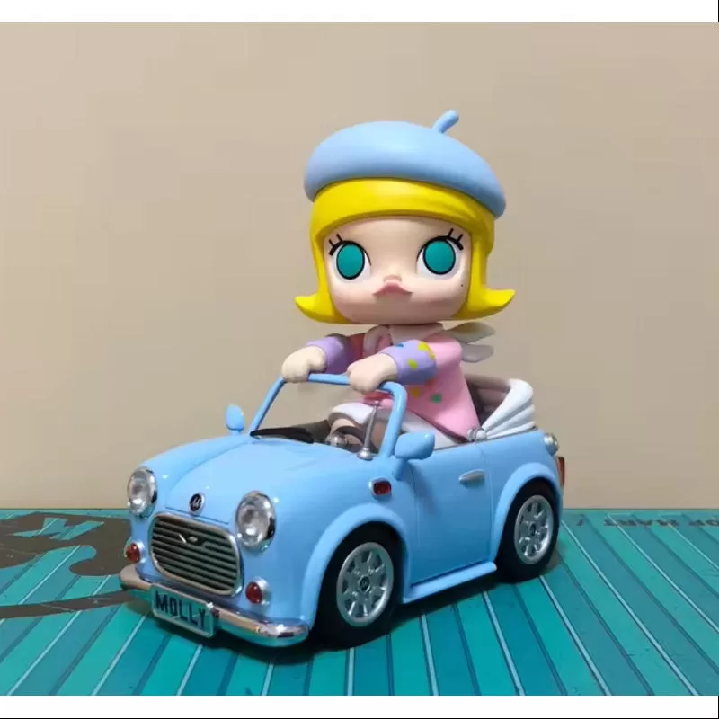 MOLLY Car Car Mașină Large Blue 2021 Ediție limitată