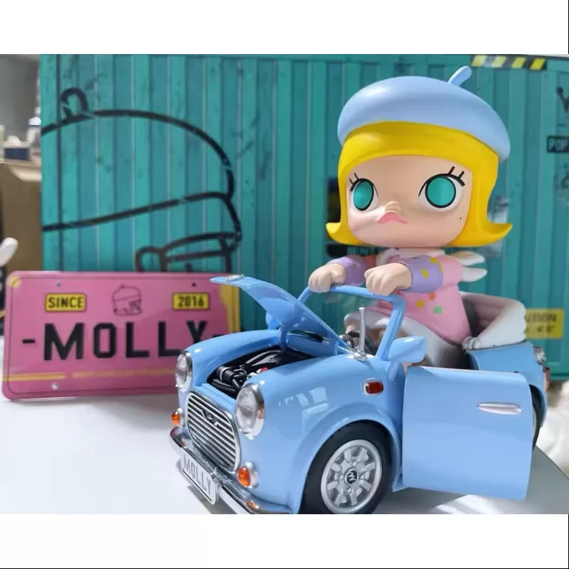MOLLY Car Car Mașină Large Blue 2021 Ediție limitată