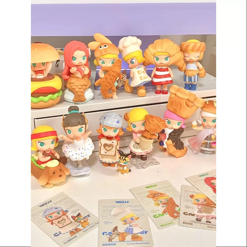 MOLLY Carb Lover Baking Time Series Set întreg deschis