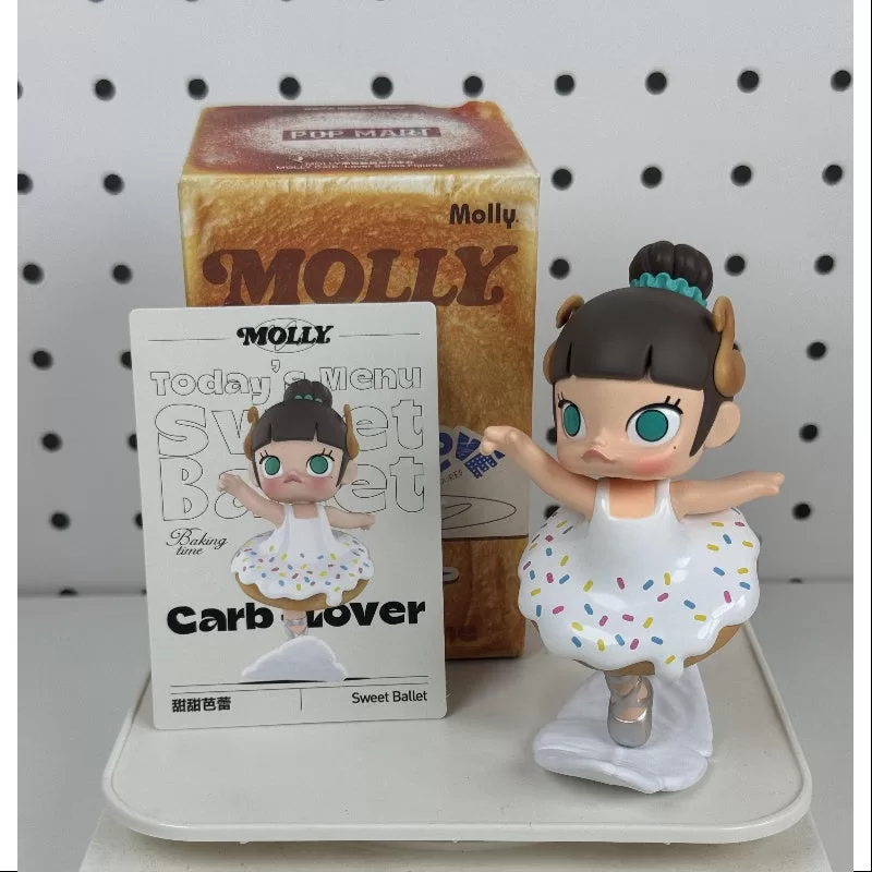 MOLLY Carb Lover Baking Time Series Sweet Balet