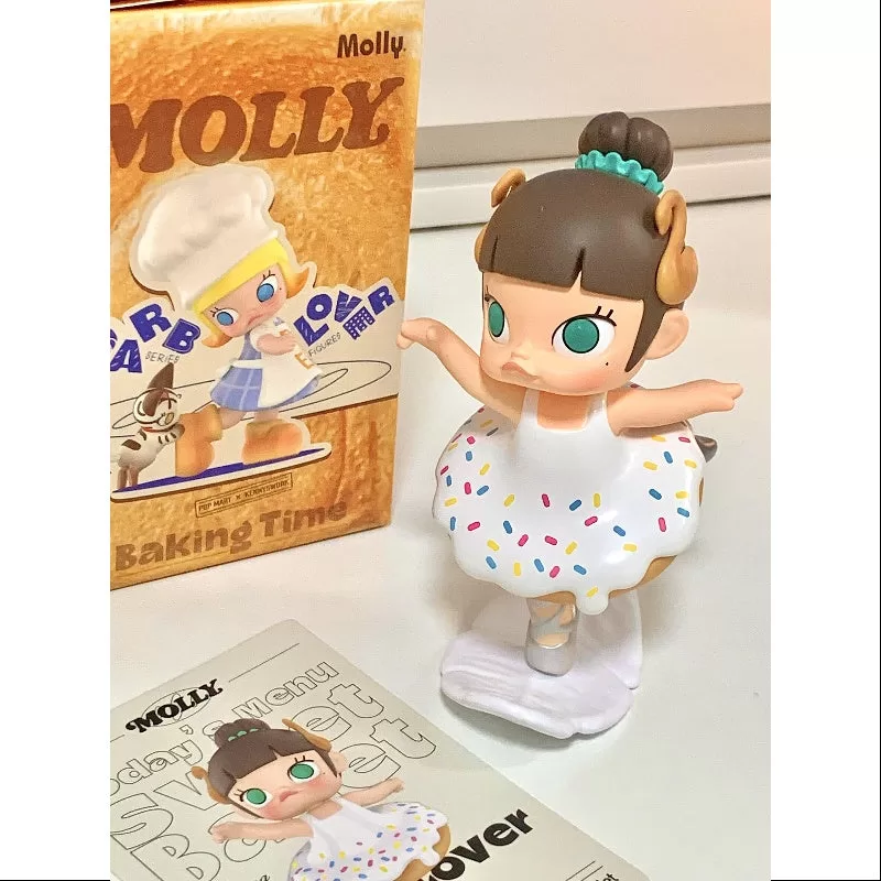 MOLLY Carb Lover Baking Time Series Sweet Balet