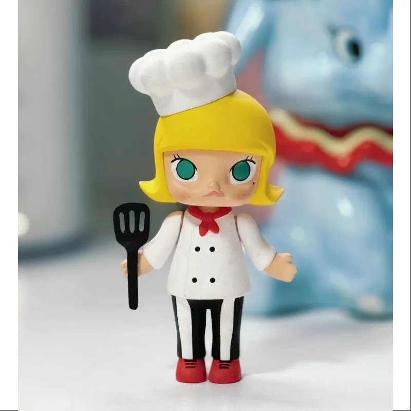 MOLLY Career Series 2 Cook-Black