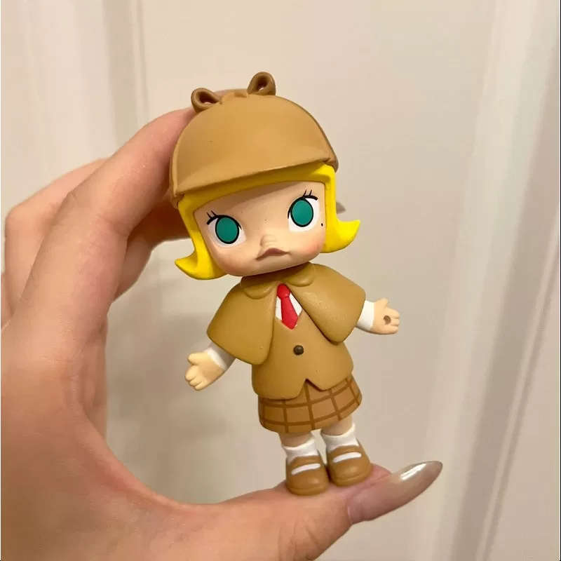 MOLLY Cariera Seria 2 Detectiv-Brown
