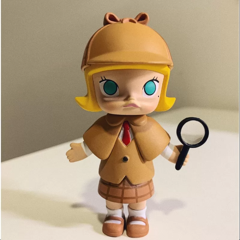 MOLLY Cariera Seria 2 Detectiv-Brown