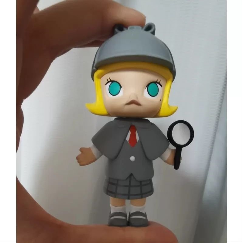 MOLLY Cariera Seria 2 Detectivul-Gray