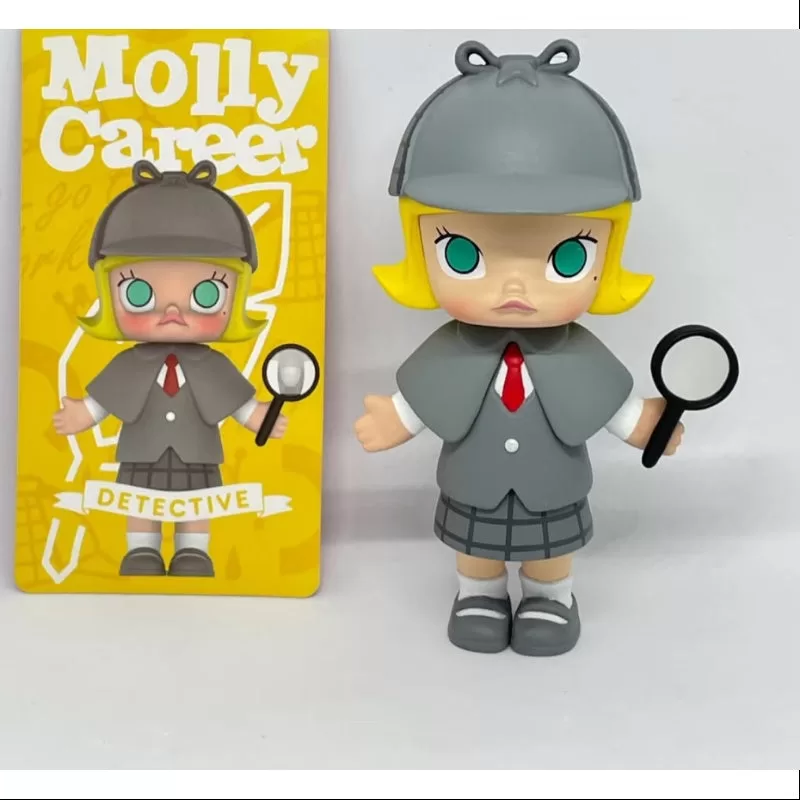 MOLLY Cariera Seria 2 Detectivul-Gray