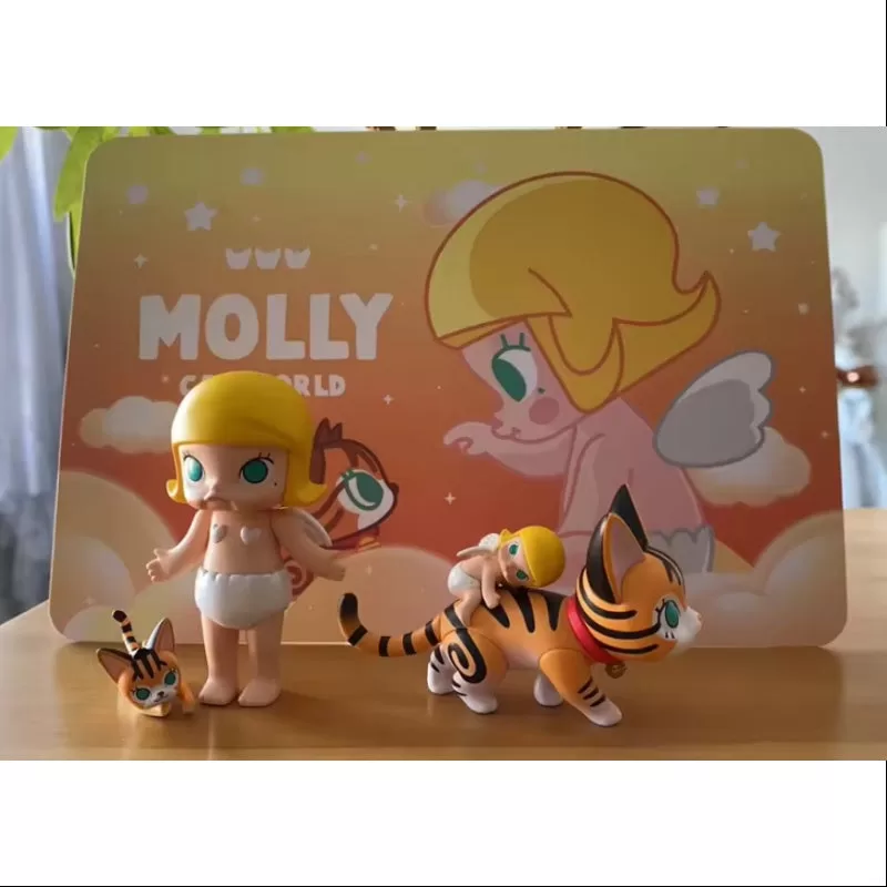 MOLLY Cat World Orange 2021 Ediție limitată