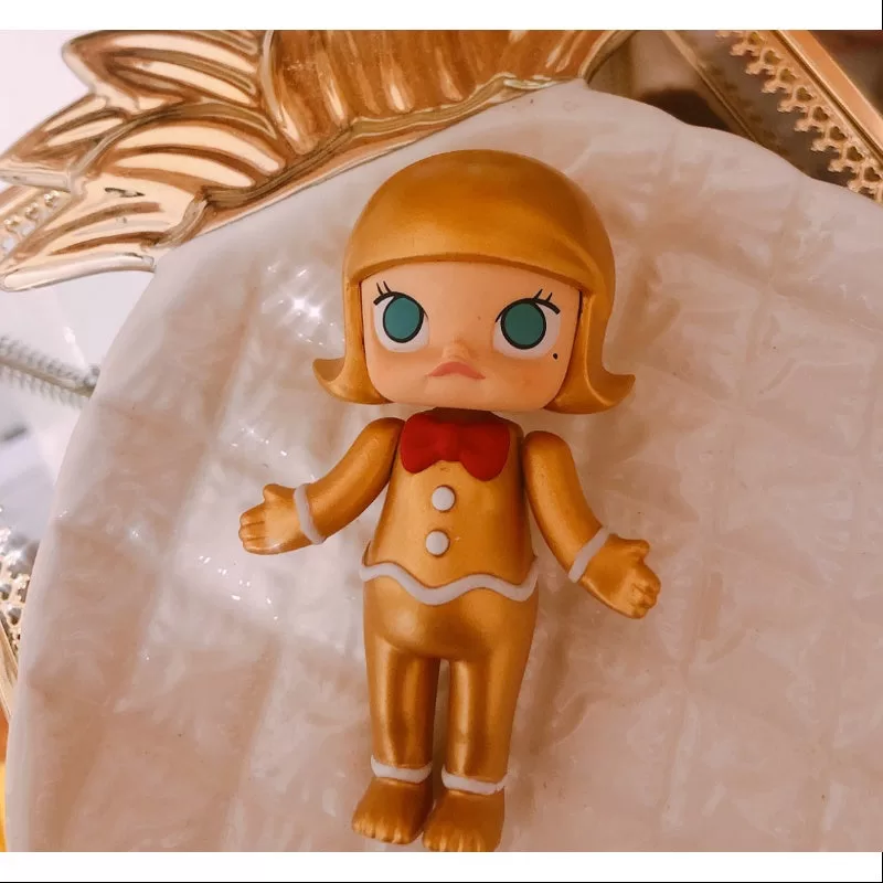 MOLLY Crăciun Fericit 2016 Seria Gingerbread man gold