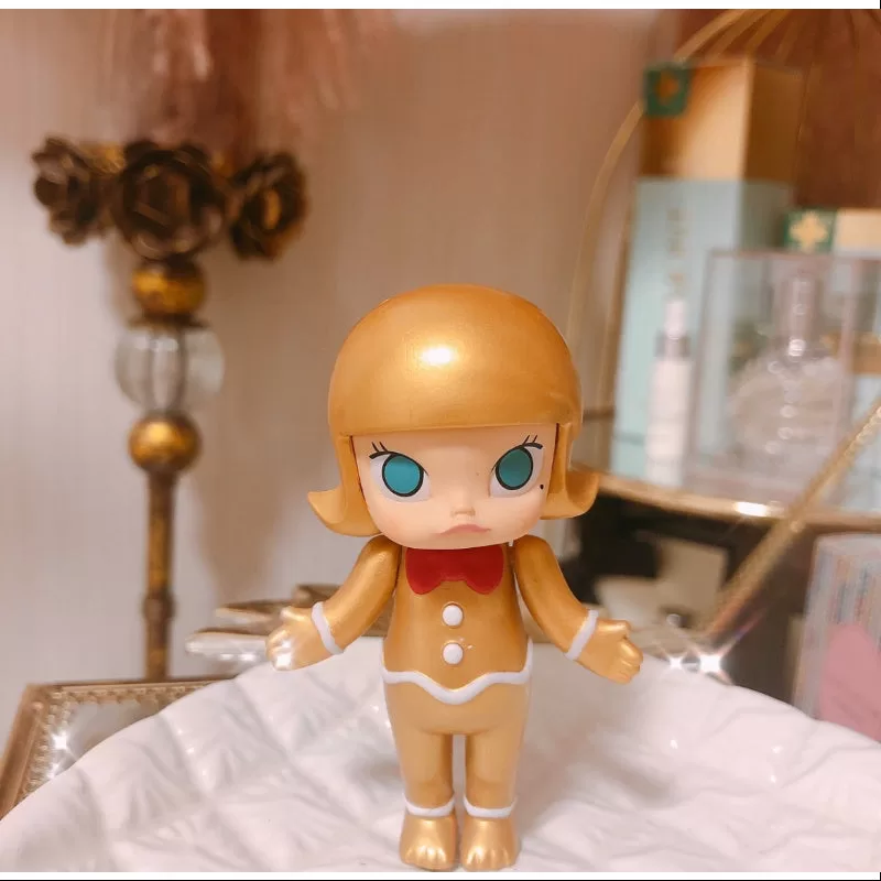 MOLLY Crăciun Fericit 2016 Seria Gingerbread man gold