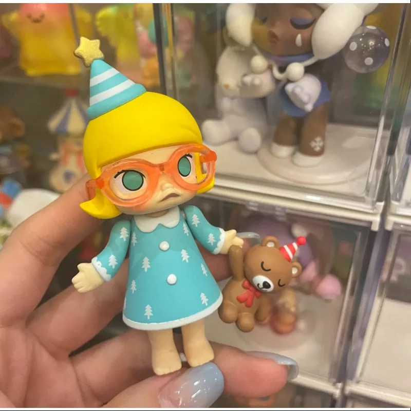 MOLLY Crăciun Fericit 2017 Seria Teddy și Molly-Blue