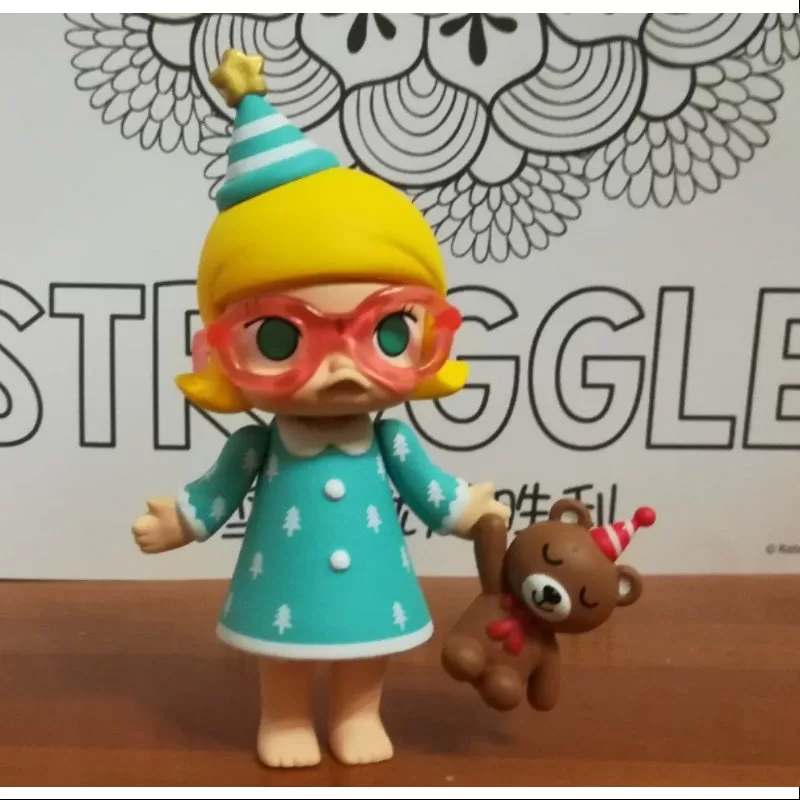 MOLLY Crăciun Fericit 2017 Seria Teddy și Molly-Blue