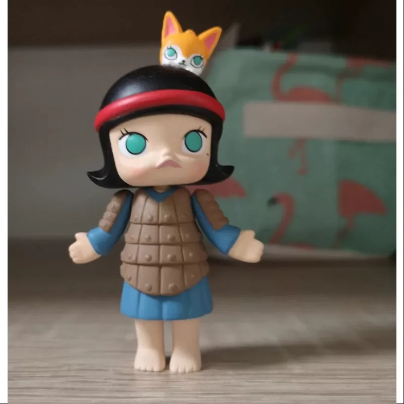MOLLY Finding Big Ear Series Terra Cotta Warrior