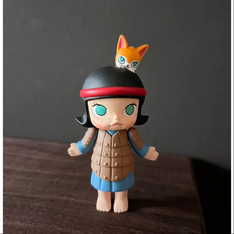 MOLLY Finding Big Ear Series Terra Cotta Warrior