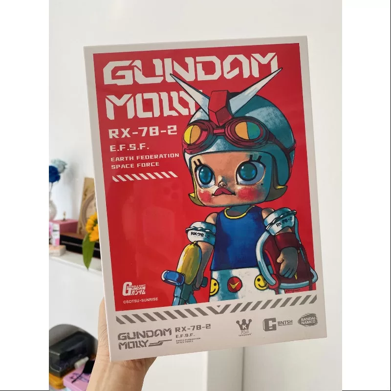 MOLLY Gundam RX-78-2 2020 Ediție limitată
