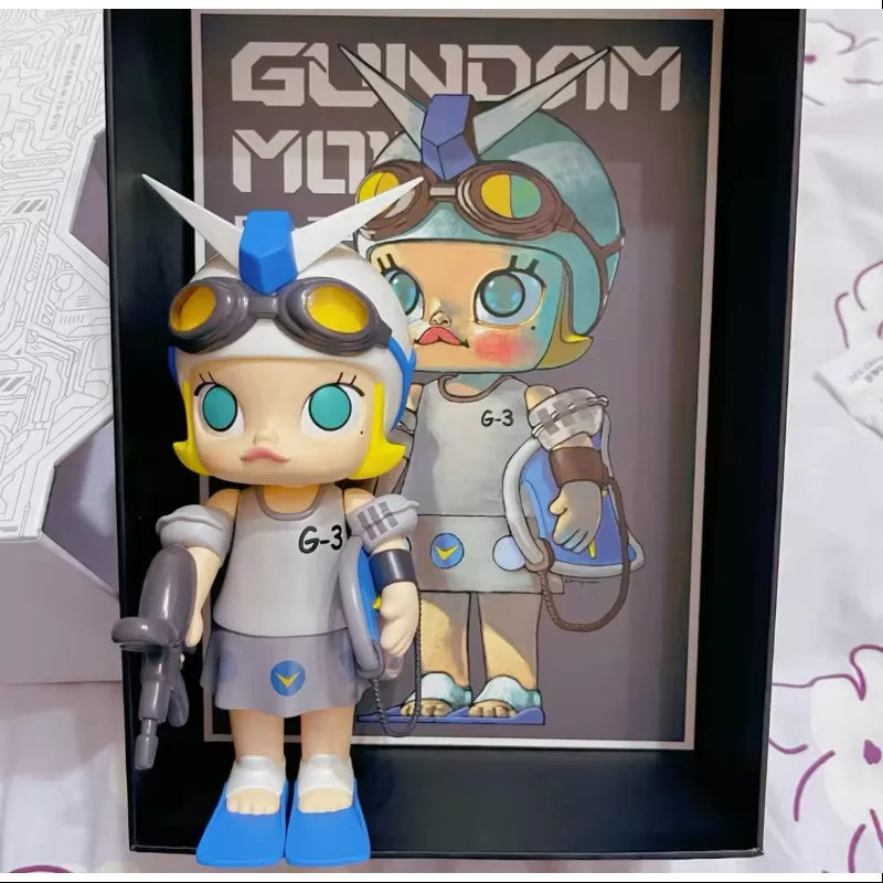 MOLLY Gundam RX-78-3 2020 Ediție limitată