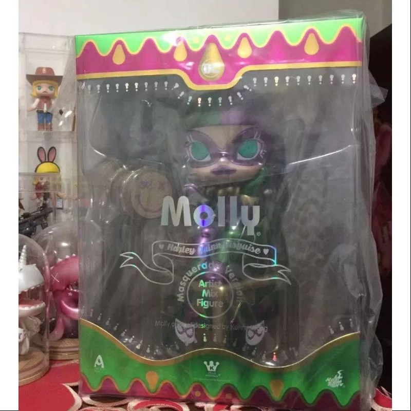 MOLLY Harley Quinn Purple 2018 Ediție limitată