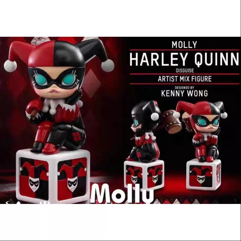 MOLLY Harley Quinn Red 2019 Ediție limitată