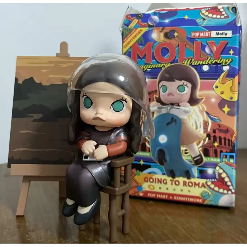 MOLLY Imaginary Wandering Serial Găsind-o pe Molly Lisa