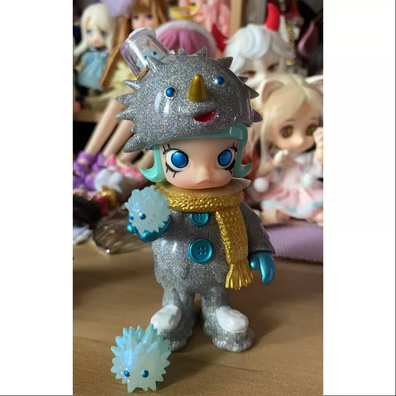 MOLLY Instinctoy Erosion Molly Seria de costume Snowy Molly Special