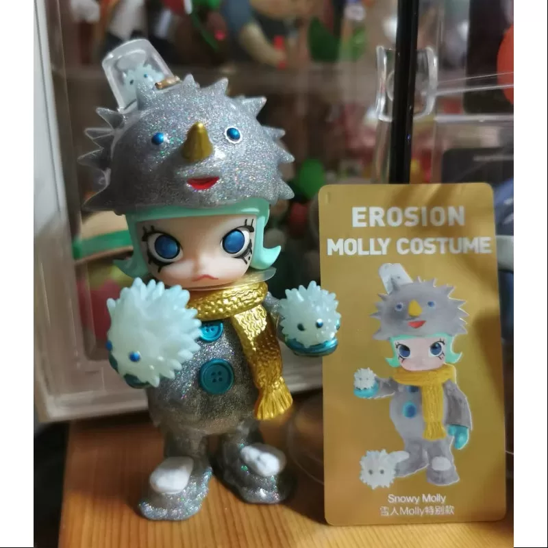 MOLLY Instinctoy Erosion Molly Seria de costume Snowy Molly Special