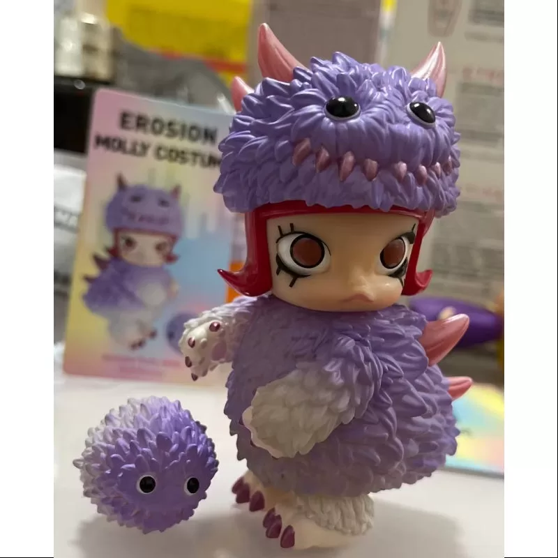 MOLLY Instinctoy Seria de costume Erosion Molly Monster Fluffy Molly