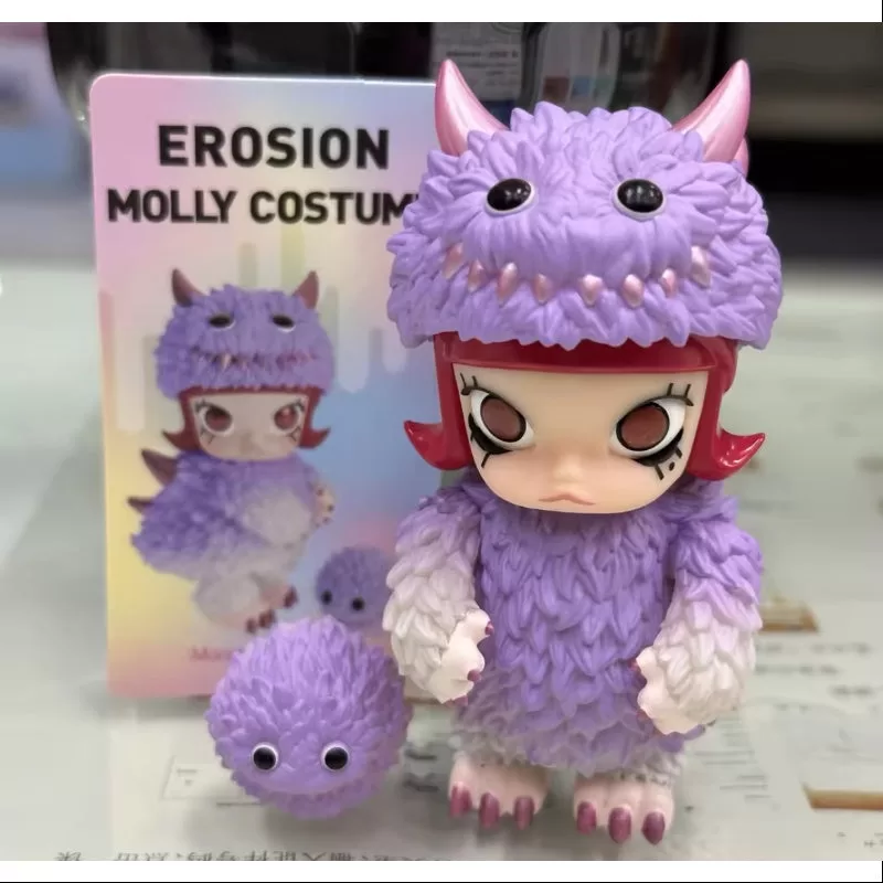 MOLLY Instinctoy Seria de costume Erosion Molly Monster Fluffy Molly