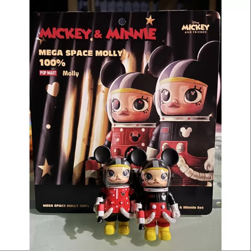 MOLLY MICKEY u0026 MINNIE MEGA SPACE MOLLY 100% Ediție limitată