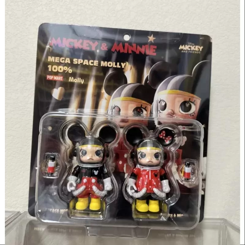 MOLLY MICKEY u0026 MINNIE MEGA SPACE MOLLY 100% Ediție limitată