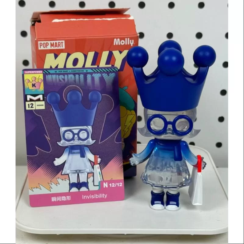 MOLLY My Instant Superpower Series Invizibilitate