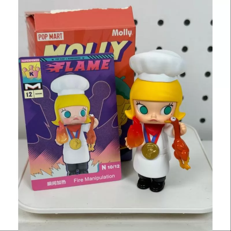 MOLLY My Instant Superpower Series Manipularea focului