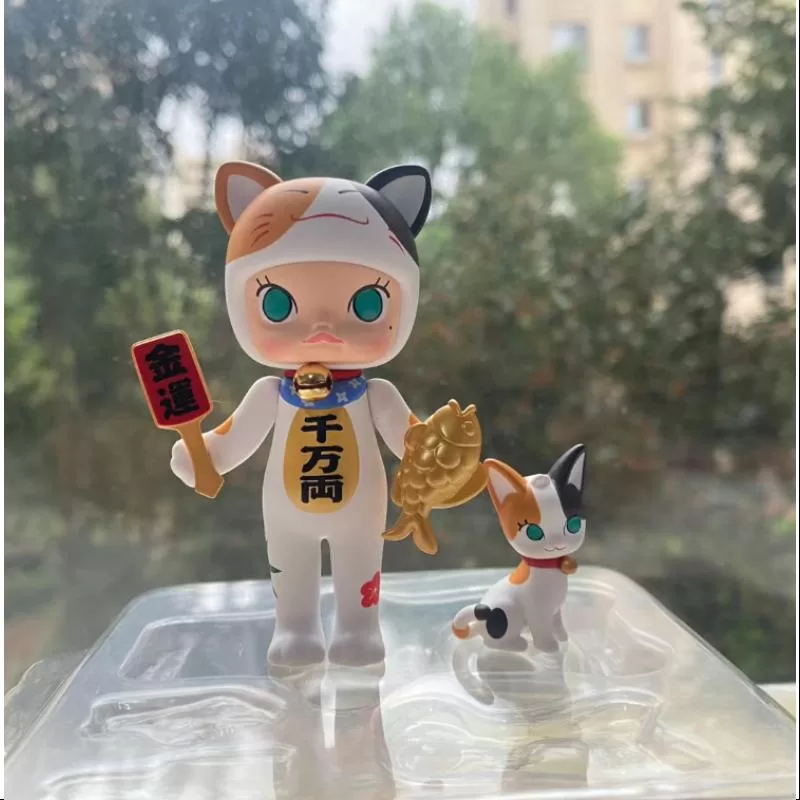 MOLLY PTS Fortune Cat Elevator Kawaii Action Ediție limitată