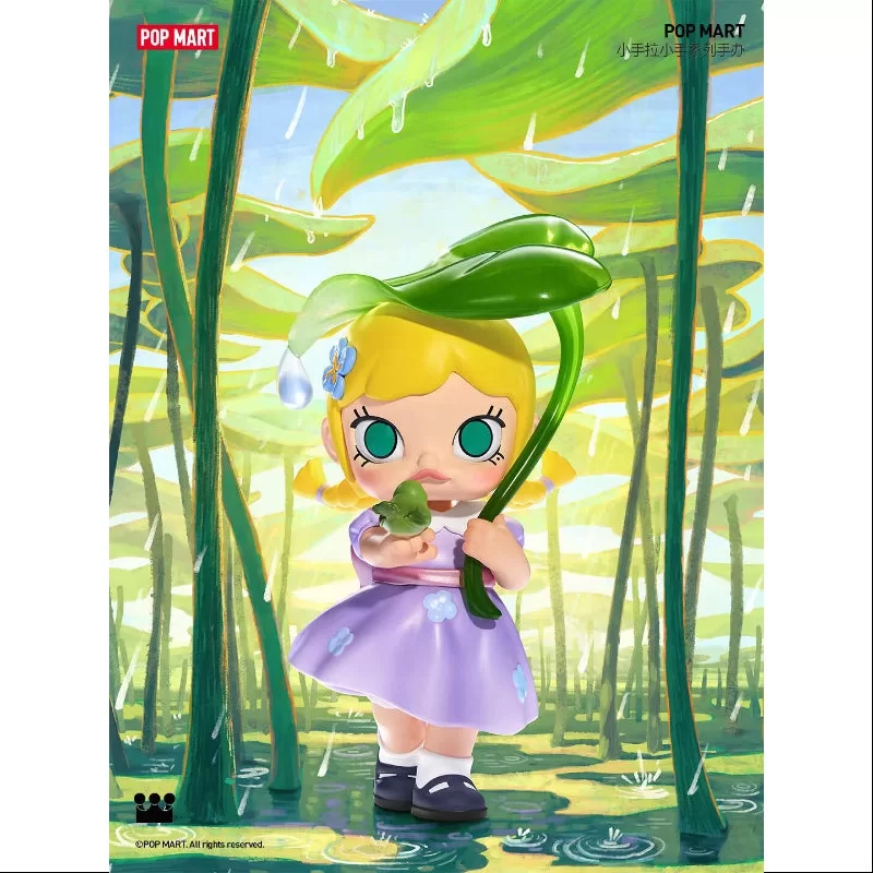 MOLLY Pop Mart Seria mână în mână Super Secret Feeling in the Rain MOLLY(1/288)