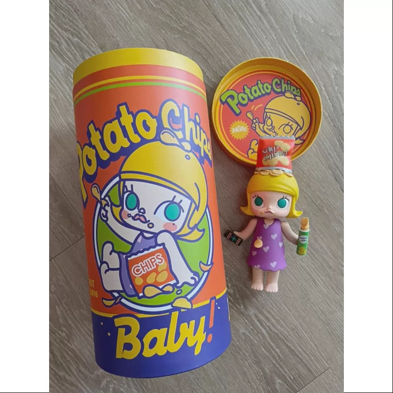 MOLLY Potato Chips Baby 2020 Ediție limitată