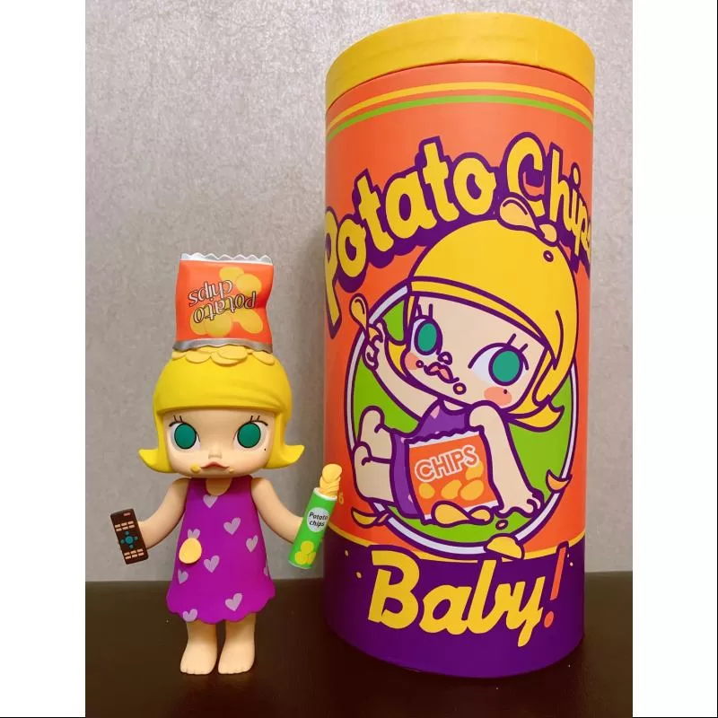 MOLLY Potato Chips Baby 2020 Ediție limitată
