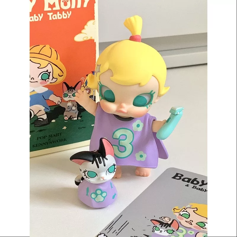 MOLLY Seria Baby Molly și Baby Tabby Sunt frizerul tău