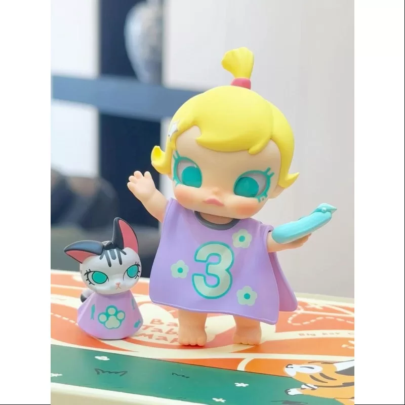MOLLY Seria Baby Molly și Baby Tabby Sunt frizerul tău