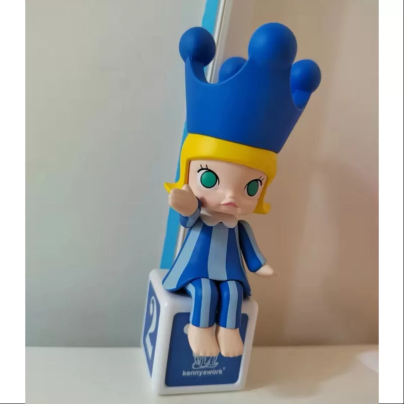 MOLLY Seria Happy Train Party Printesa Molly Blue