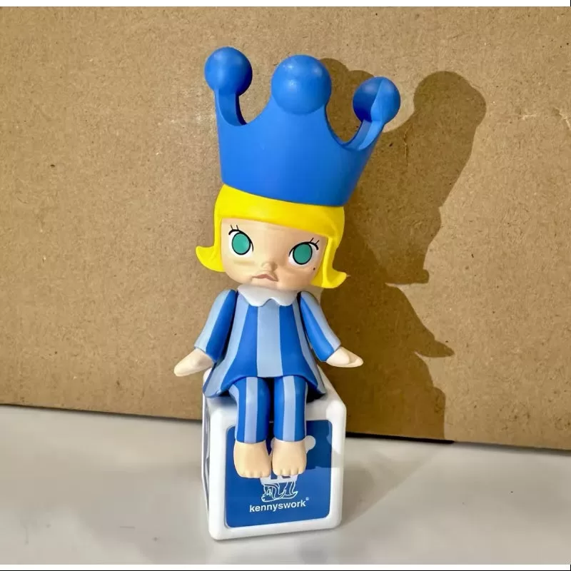 MOLLY Seria Happy Train Party Printesa Molly Blue