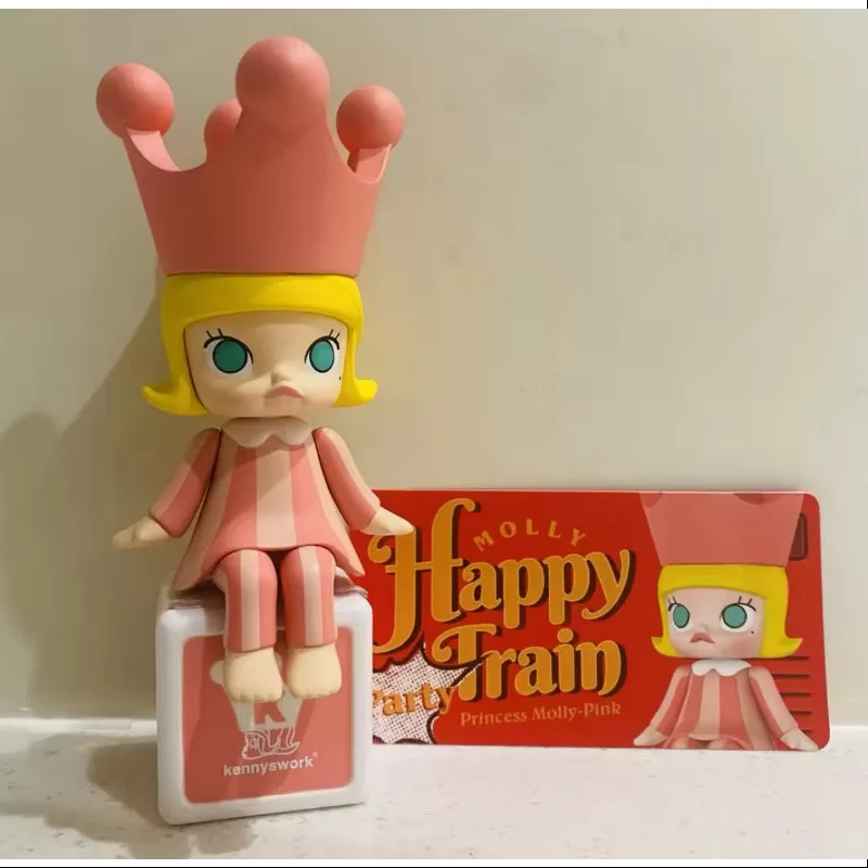 MOLLY Seria Happy Train Party Printesa Molly Pink