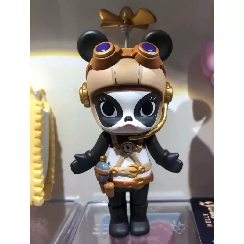 MOLLY Seria Steam Punk Panda Molly Pam