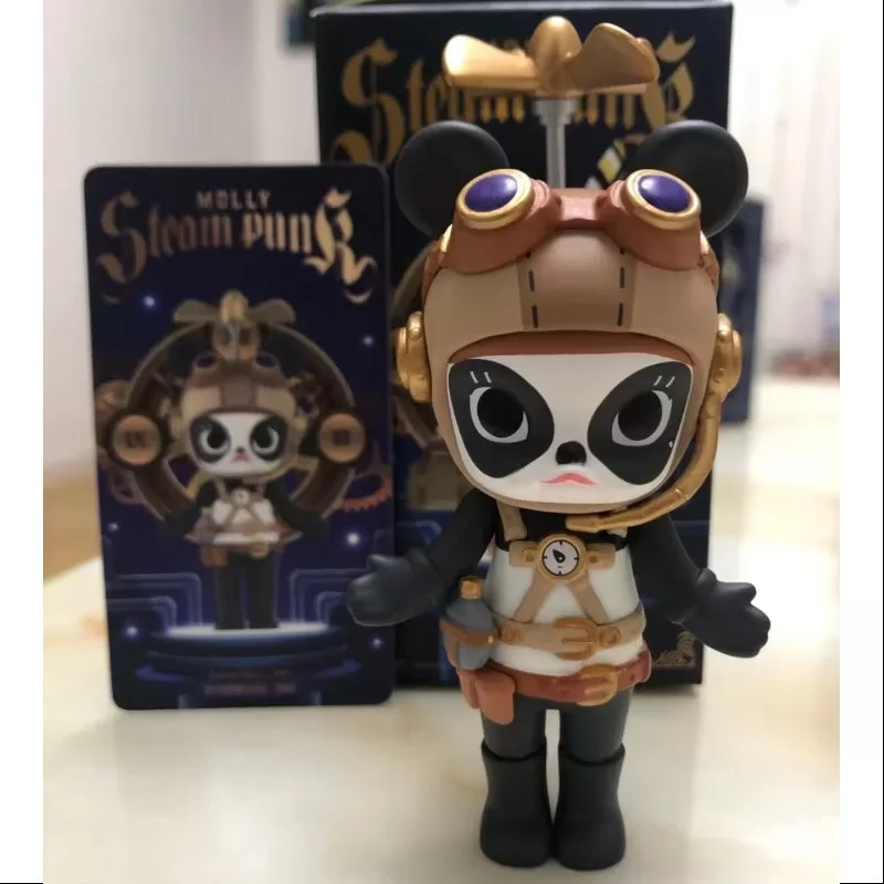 MOLLY Seria Steam Punk Panda Molly Pam