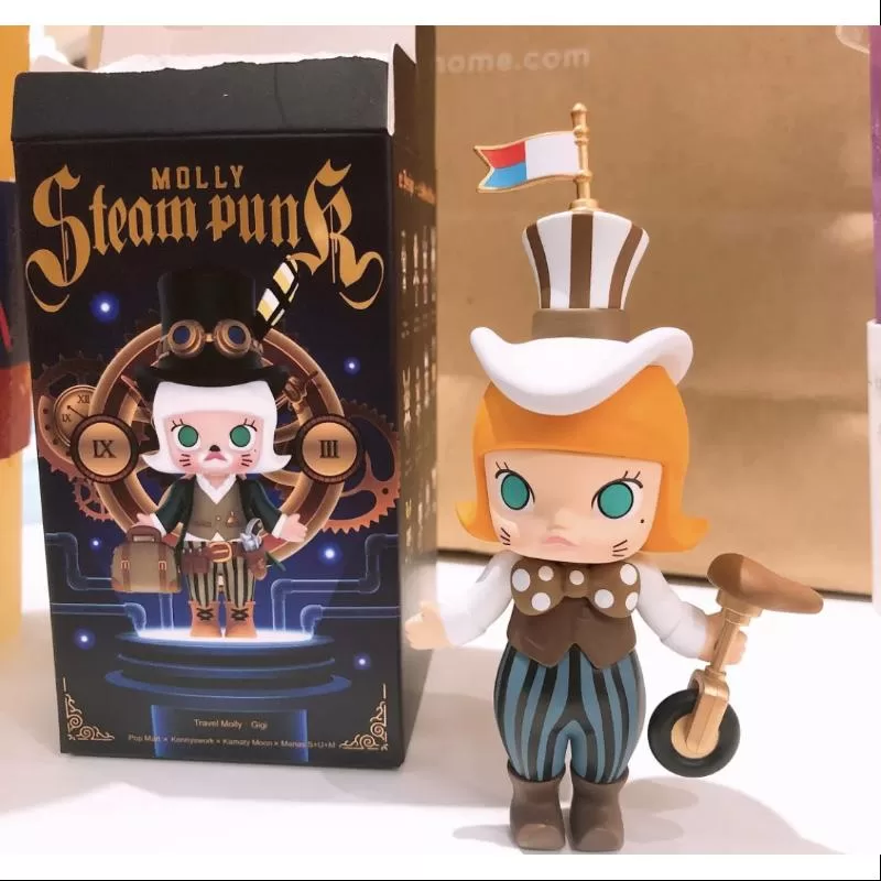 MOLLY Seria Steam Punk Super Secret Circus Molly Pia (1/144)