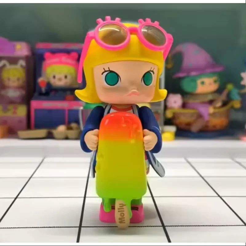MOLLY Seria copilăriei Primul meu curcubeu de vară