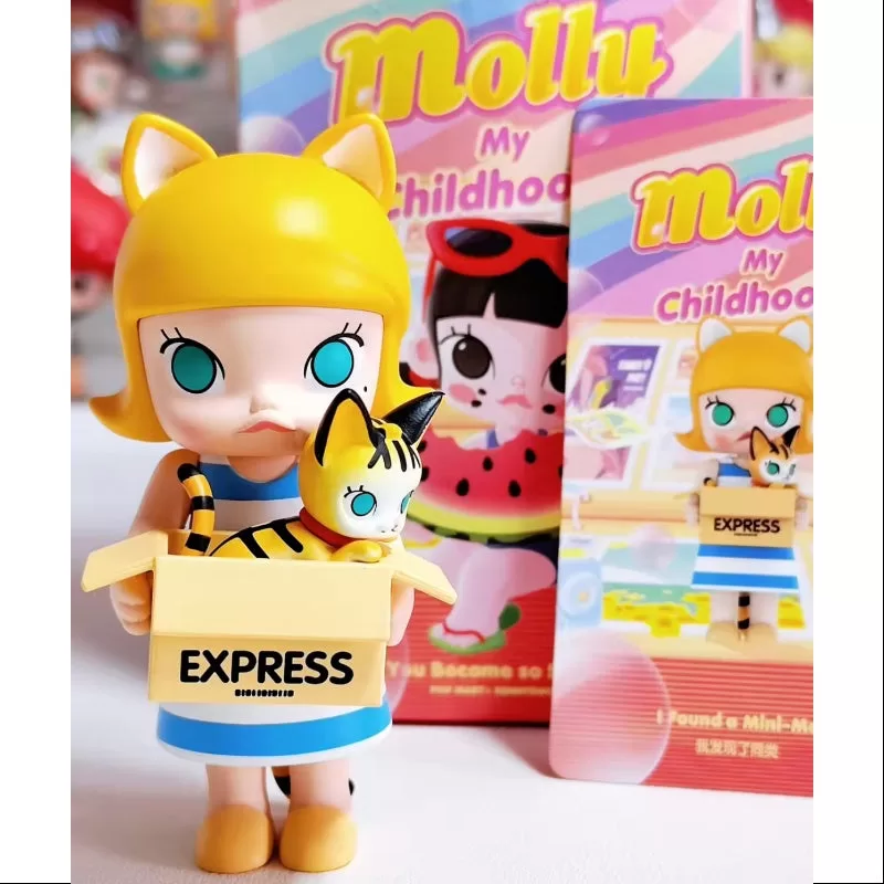 MOLLY Seria copilăriei mele Am găsit un Mini Me