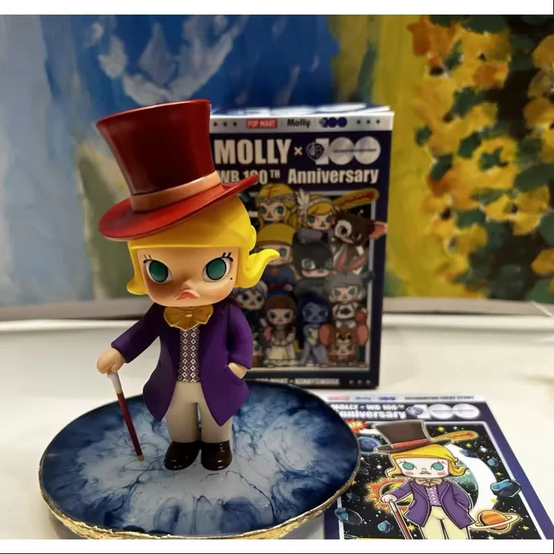 MOLLY Seria de aniversare a 100 de ani de la Warner Bros Willy Wonka și fabrica de ciocolată