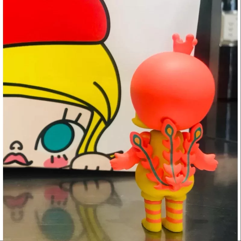 MOLLY Seria zodică chinezească Phoenix secretă (1/144)