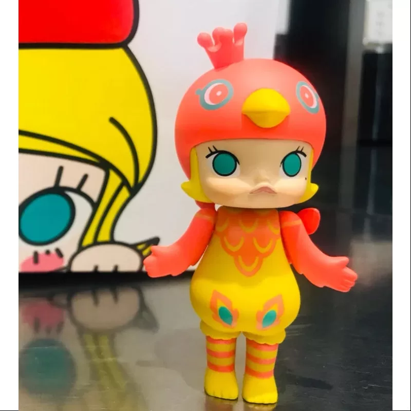MOLLY Seria zodică chinezească Phoenix secretă (1/144)