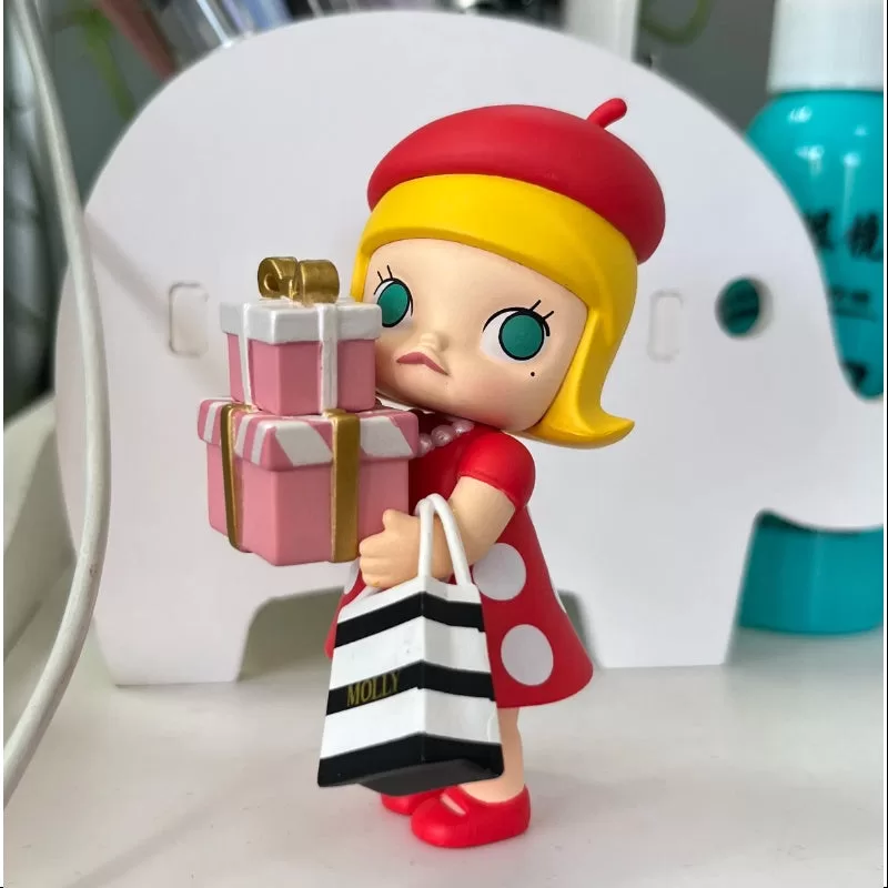 MOLLY Shopping Molly Figurină 2019 Ediție Limitată