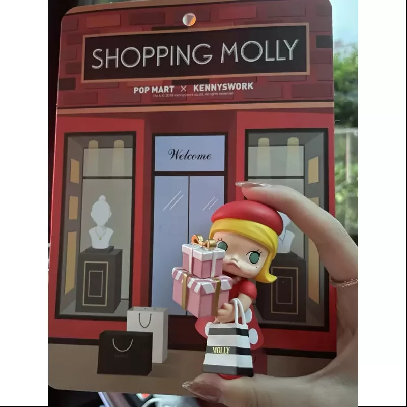 MOLLY Shopping Molly Figurină 2019 Ediție Limitată